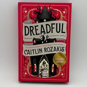 Dreadful by Caitlin Rozakis B&N Exclusive Edition - Paperback